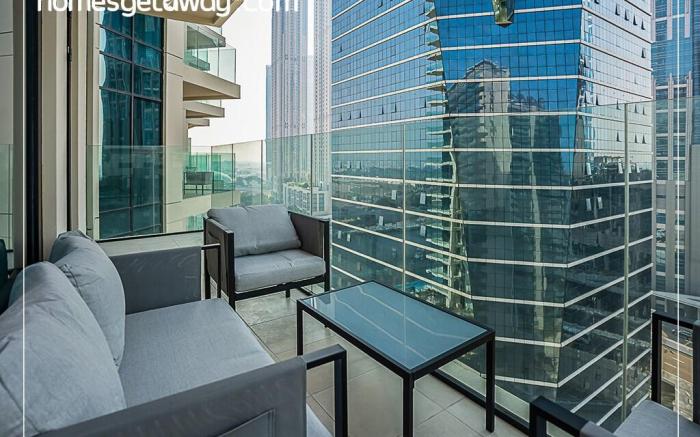 Cozy Luxury 1BR Apt in Business Bay