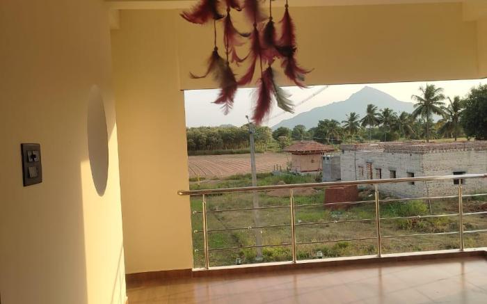 Thiruvannamalai Mountain view home 