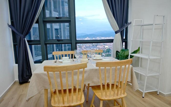 KLCC Loft: Convenient MRT Access 4pax@Eko cheras