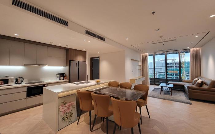 Căn hộ Han Jardin Ngoại giao đoàn 4 phòng ngủ