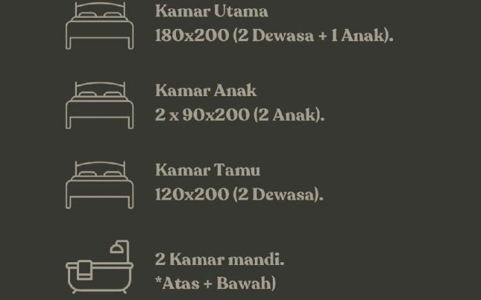 Alura Villa Sentul Bogor 3BR