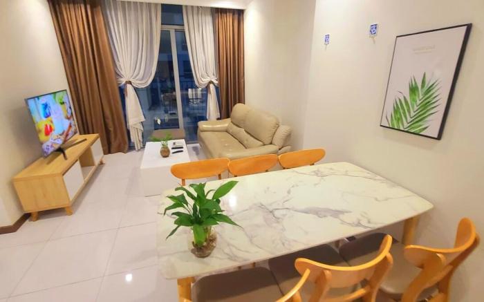 Landmark 5, Best Location, Luxury Bed, River View