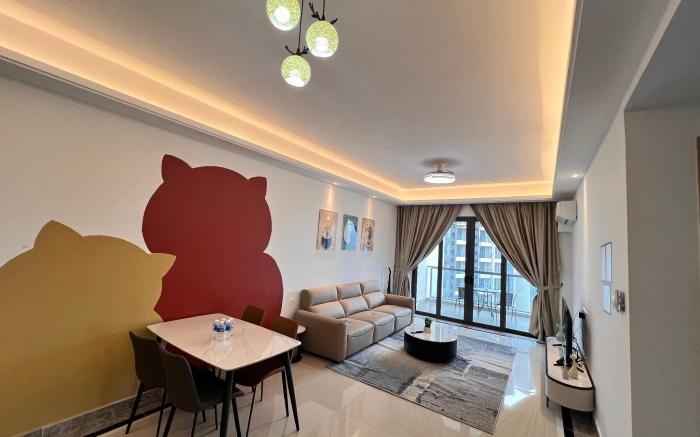 Cozy Sea View Family Villa @R&F