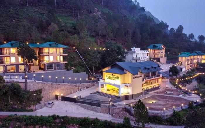 RAJMAAN SINGH ECO RESORT