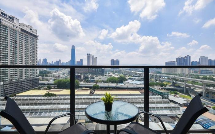【TRX Superb View!】Trion2 @KL 2BR【5 mins to MRT】11