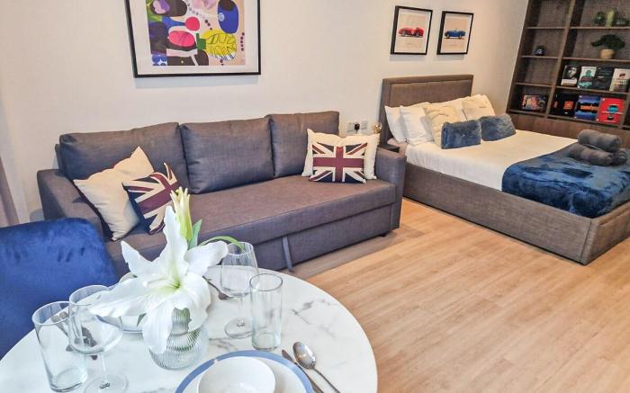 LSleek Studio flat near Regent's Park, Marylebone