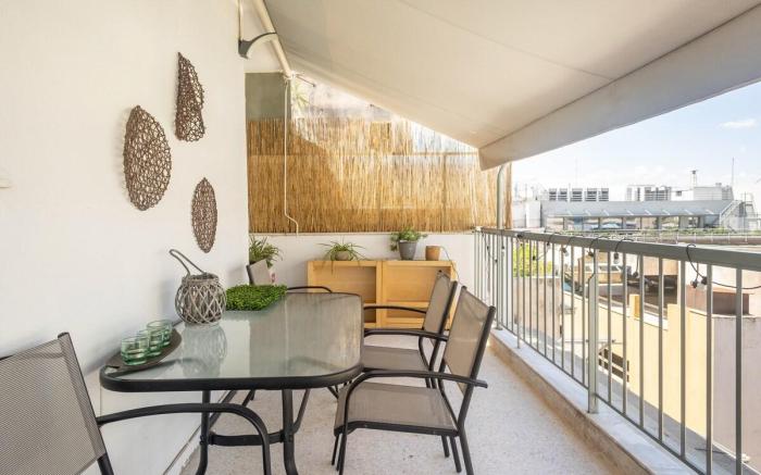 Urban Jungle Retreat Kolonaki |  Spacious Terrace