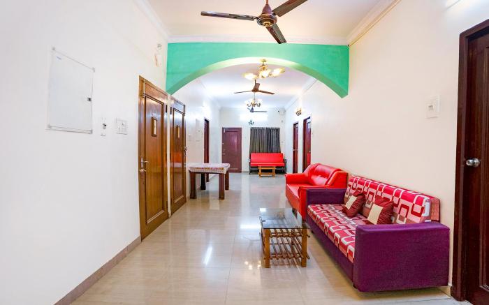 FabHotel Home Tree Service Apartment T Nagar - Nr. Pondy Bazaar & Dindigul Thalapakatti Restaurant