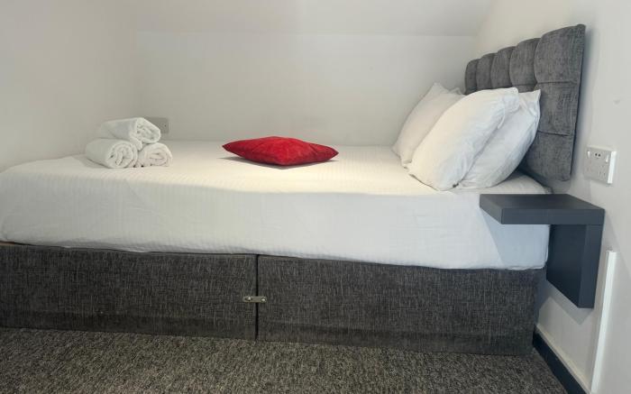 Comfort prime apartment with balcony 