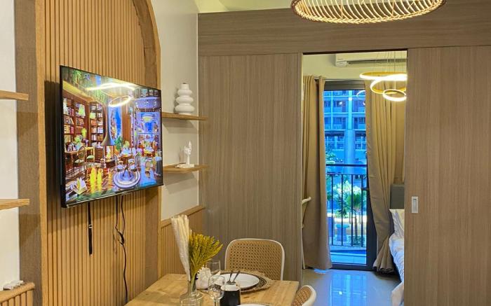 Duxe Suite3 near Moa & Naia Airport Wifi+Netflix