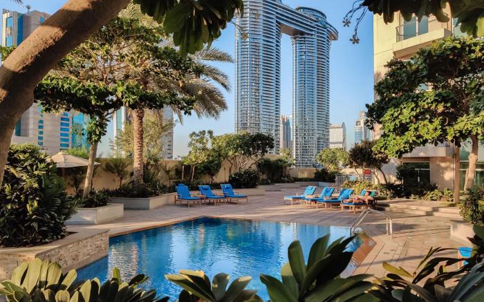 Balinese Style Apt in the Heart of Downtown Dubai