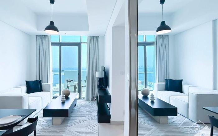 Cozy 1BR with Balcony & Views in Azizi Fawad