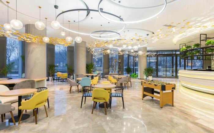 Campanile Hotel Tianjin Binhai International Airport