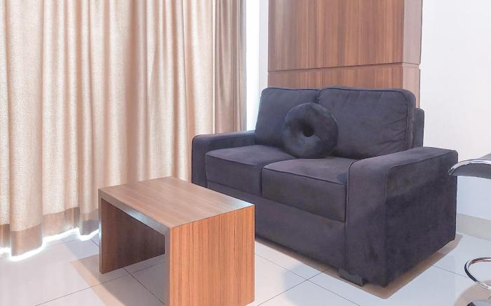 Homey 1BR Tree Park City BSD Apartment By Travelio