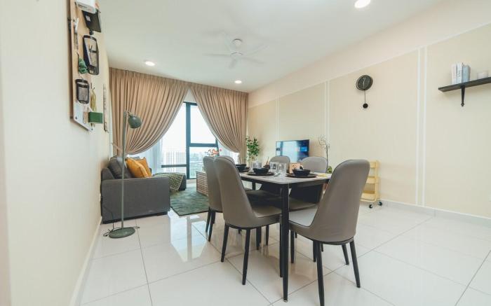 Mosaic Southkey Muji Nest 3BR6Pax near Midvalley