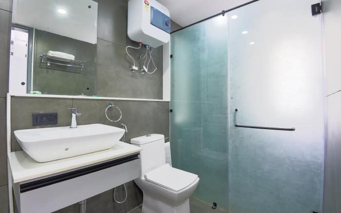 BedChambers Serviced Apartment, Huda City Metro