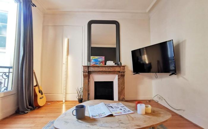 Calm APT 45m2 /elevator/50m to metro Saint Paul