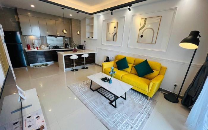 WonderfulSeaview 1BR unit R&F Seine Region by ANJU
