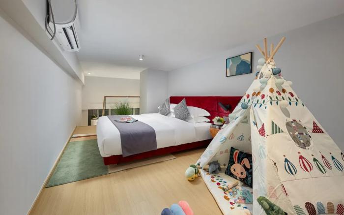 Boke XinZhu Boutique Apartment