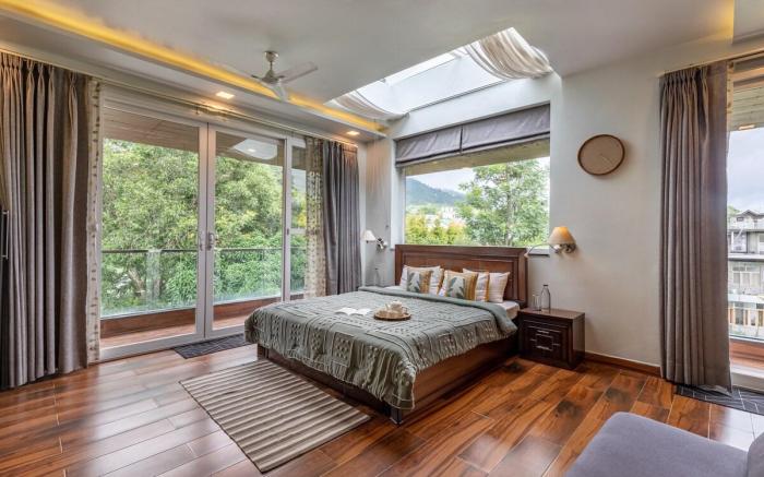 Alaya Stays  Rhapsody 3BHK Villa in Nainital