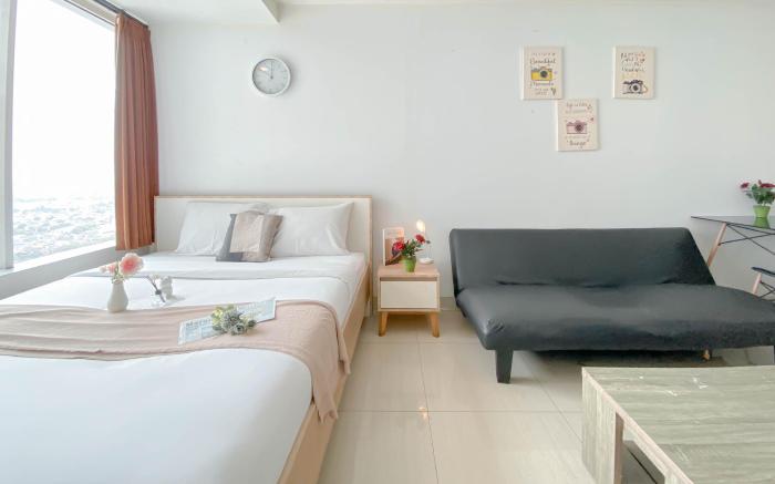 Cozy Studio at Apt Grand Kamala Lagoon By Travelio