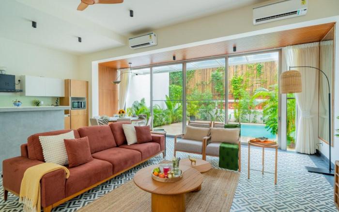 ELIVAAS 3 BHK with Pvt Pool - Mirai Taurus