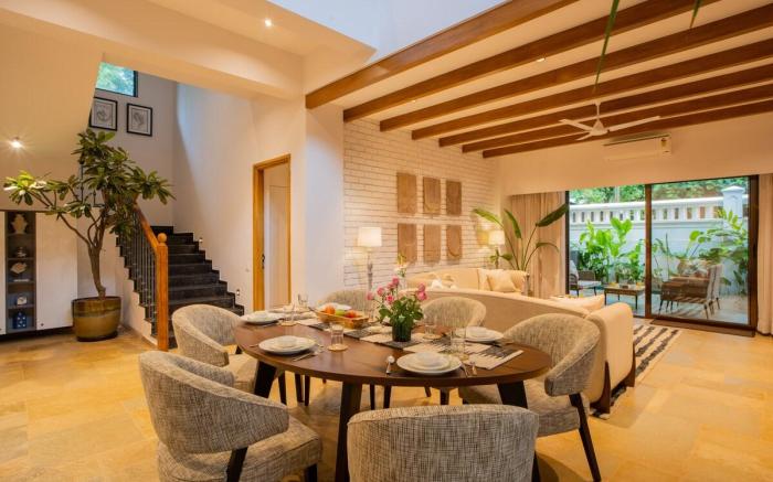 ELIVAAS 4 BHK with Pvt pool - Villa Shai
