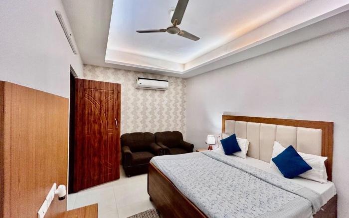 The Loft (2bhk with living area)