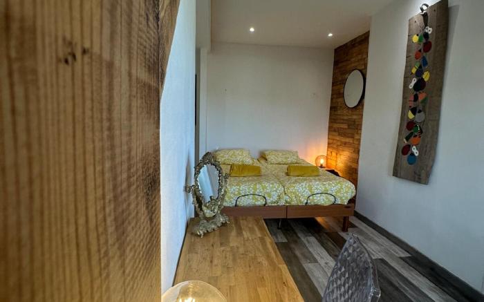 Gîte hortensia Taulé Finistere proche Carantec