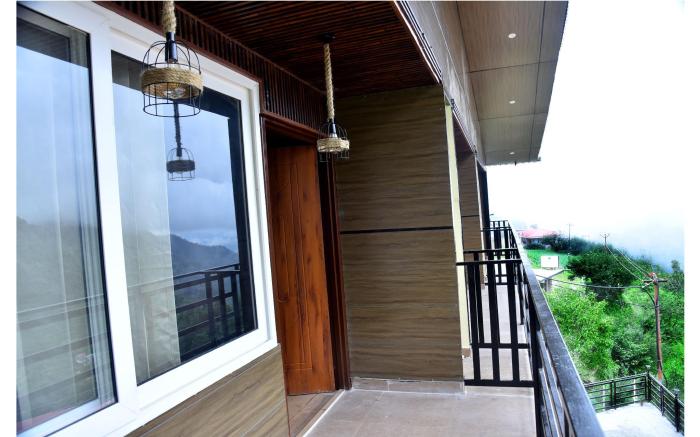 The Dhanaulti Chalet