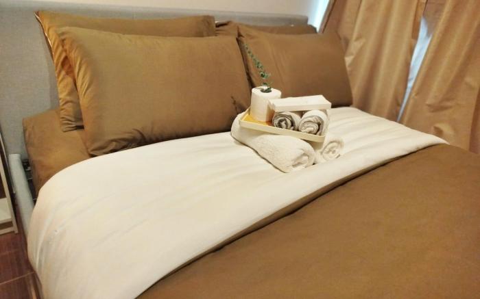 Scandi-Comfort Stay at AIR Makati near Trident