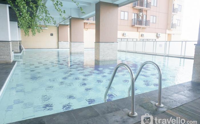 The Cozy Abode 2BR Tamansari Panoramic By Travelio