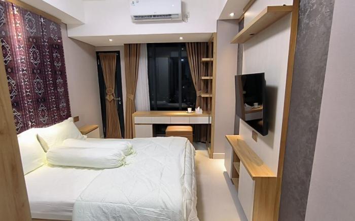 Keken 1 BR Pollux Habibie Sea View Tower B