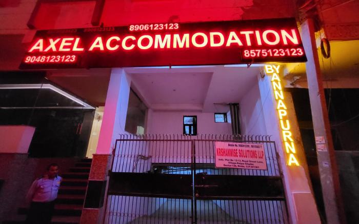 Axel Accommodation, Noida
