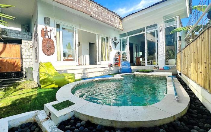 Rice Field Sunset View Villa Canggu