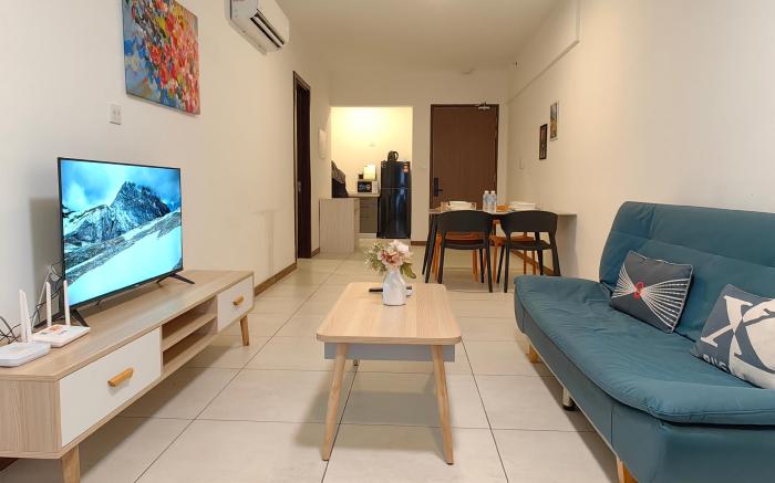Near Airport|FreeParking|KAvenue|Family Room 6 Pax