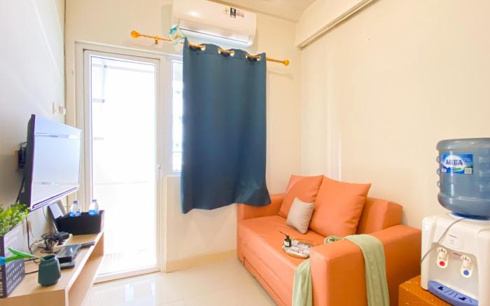 Good Choice 2BR Green Pramuka City Apt By Travelio