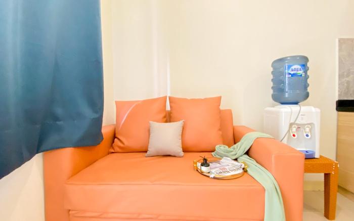 Good Choice 2BR Green Pramuka City Apt By Travelio