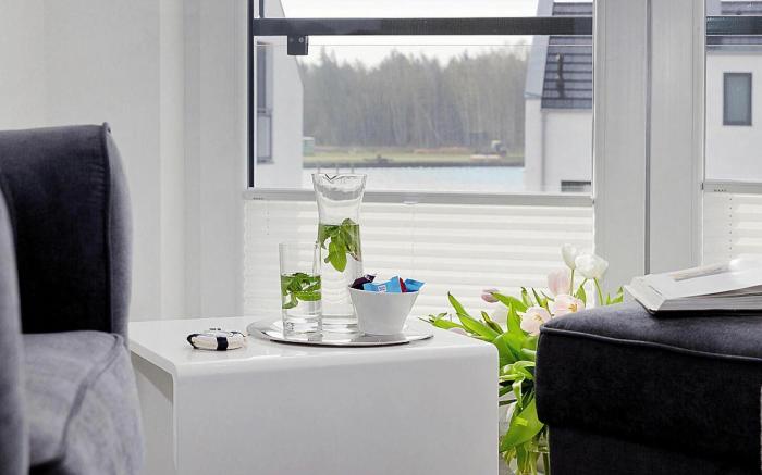 Ferienhaus am Yachthafen in Peenemunde