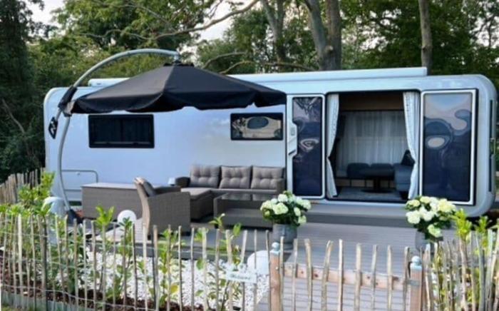 Dreamer Luxus-Caravan am Achterwasser, Lutow