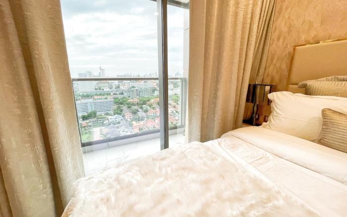 Copa芭提雅 豪华海景公寓｜64平 两室一厅180度正海景｜59楼超美无边游池｜楼下沙滩｜靠近海边