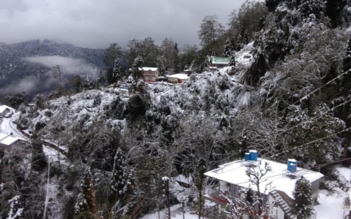 Goroomgo Pink Floyed Homestay Kalimpong	