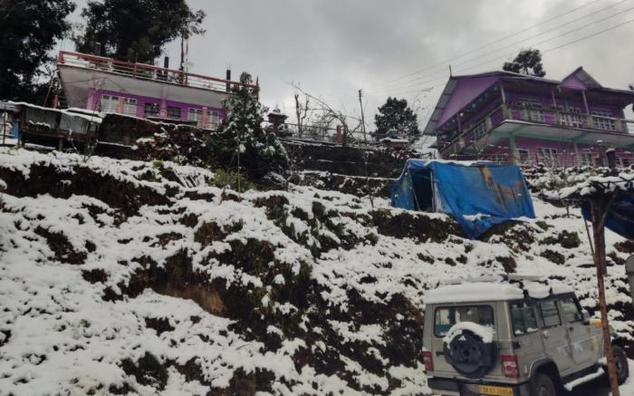 Goroomgo Pink Floyed Homestay Kalimpong	