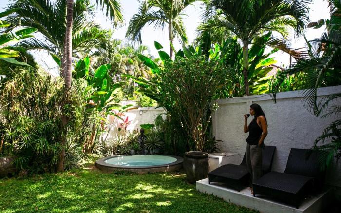 Serene & stylish Bamboo 2 Br-Villa w/ private pool