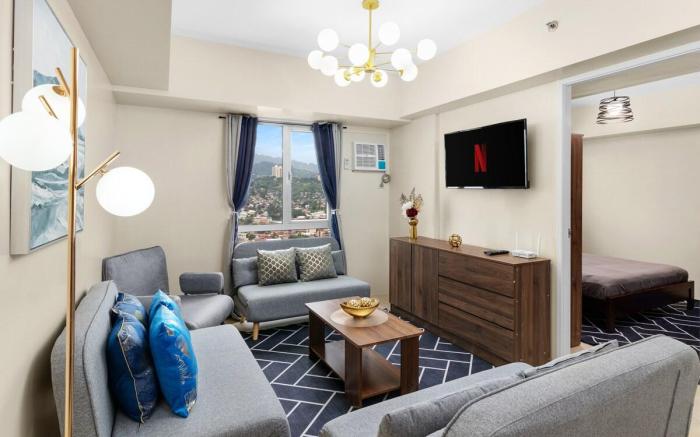 NEW! Classy 1BR in Cebu IT park - Central Location