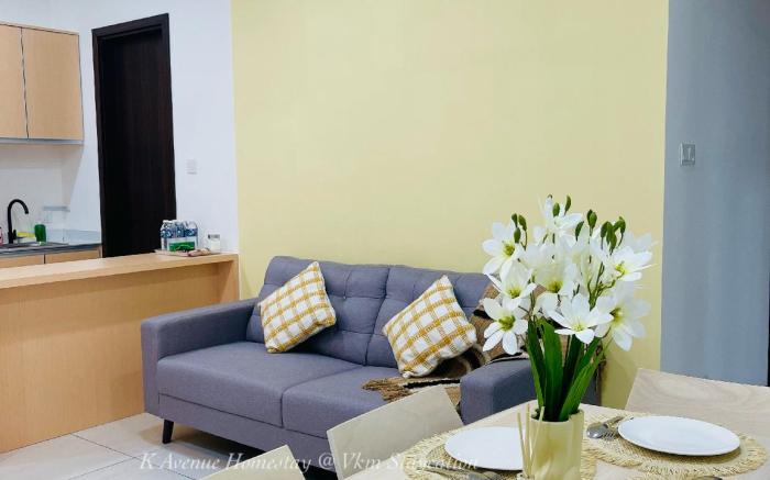 K Avenue Latte Theme (8-12pax) @ Vkm Staycation