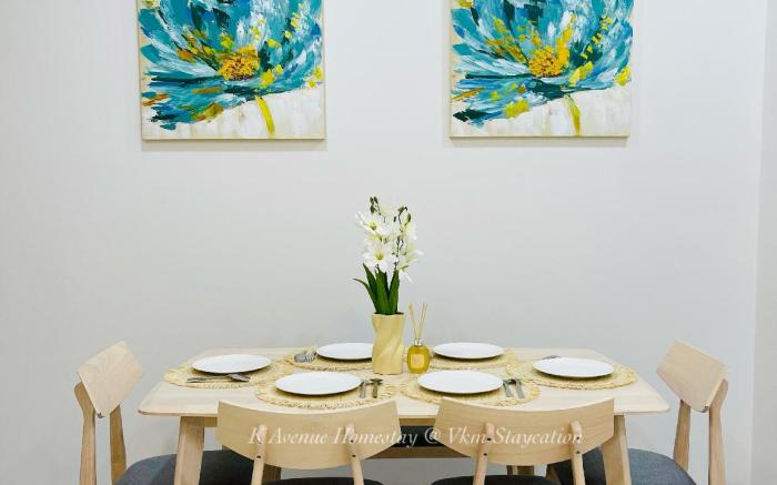K Avenue Latte Theme (8-12pax) @ Vkm Staycation