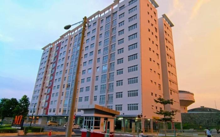 Merpati Indah Apartment kulai  Johor Malaysia