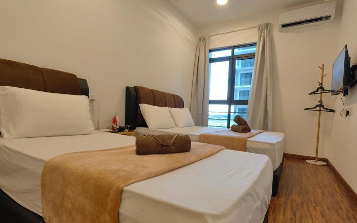 K Avenue Comfort Suite 3 Pax (5 mins to Airport)