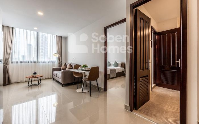 Peaceful 1-Bedroom with Stunning Mekong Views